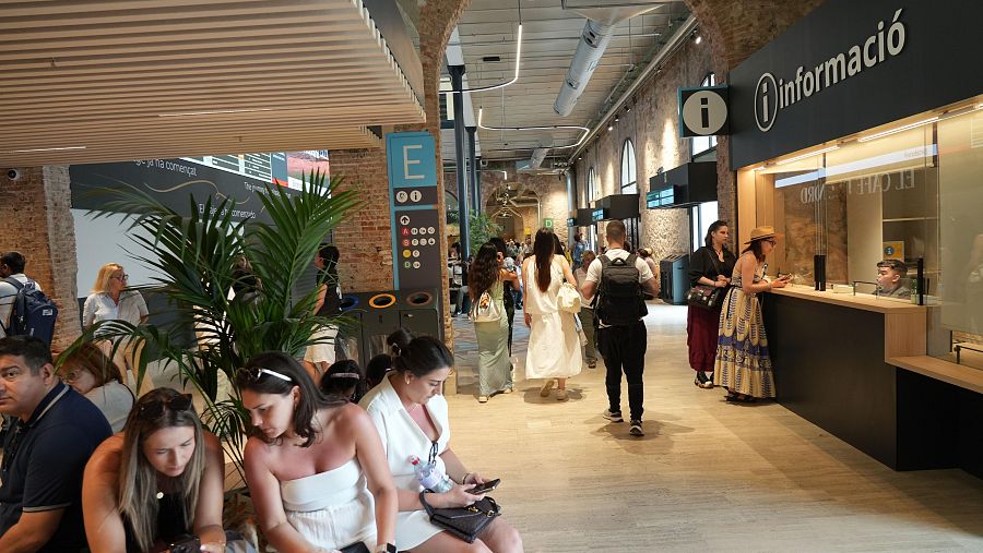 L'estació d'autobusos Barcelona Nord després del procés de transformació integral