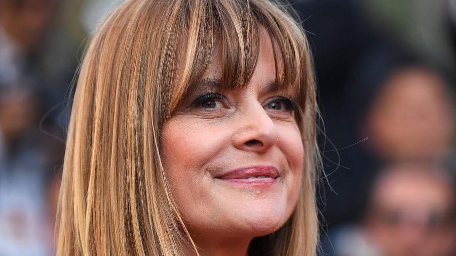 Nastassja Kinski, en el Festival de Cannes de 2017.