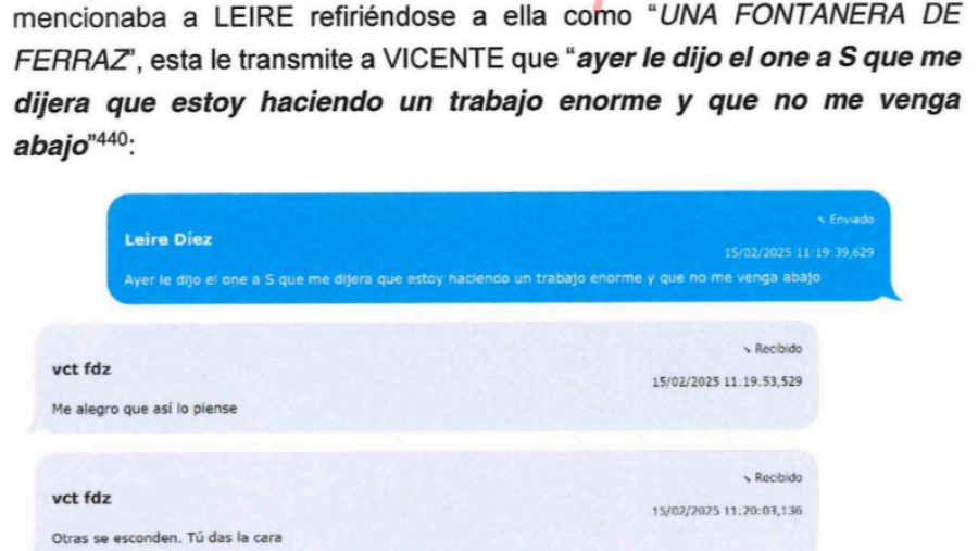 Mensajes de Leire Díez