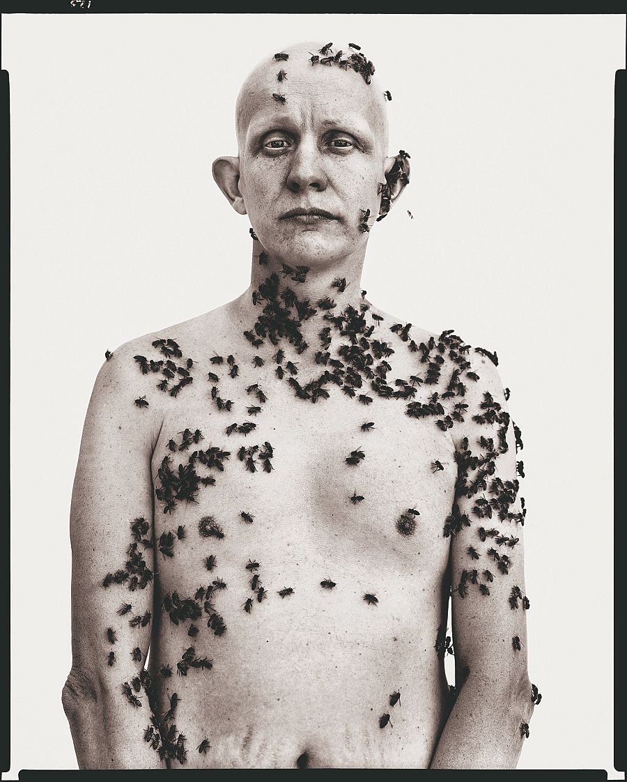 Avedon en el salvaje Oeste