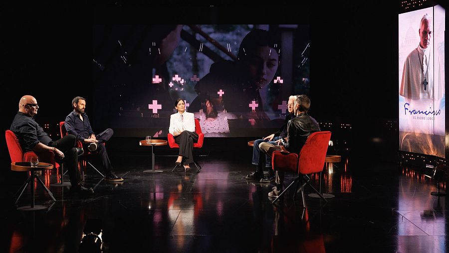 Coloquio sobre la religión en el cine, en HNC