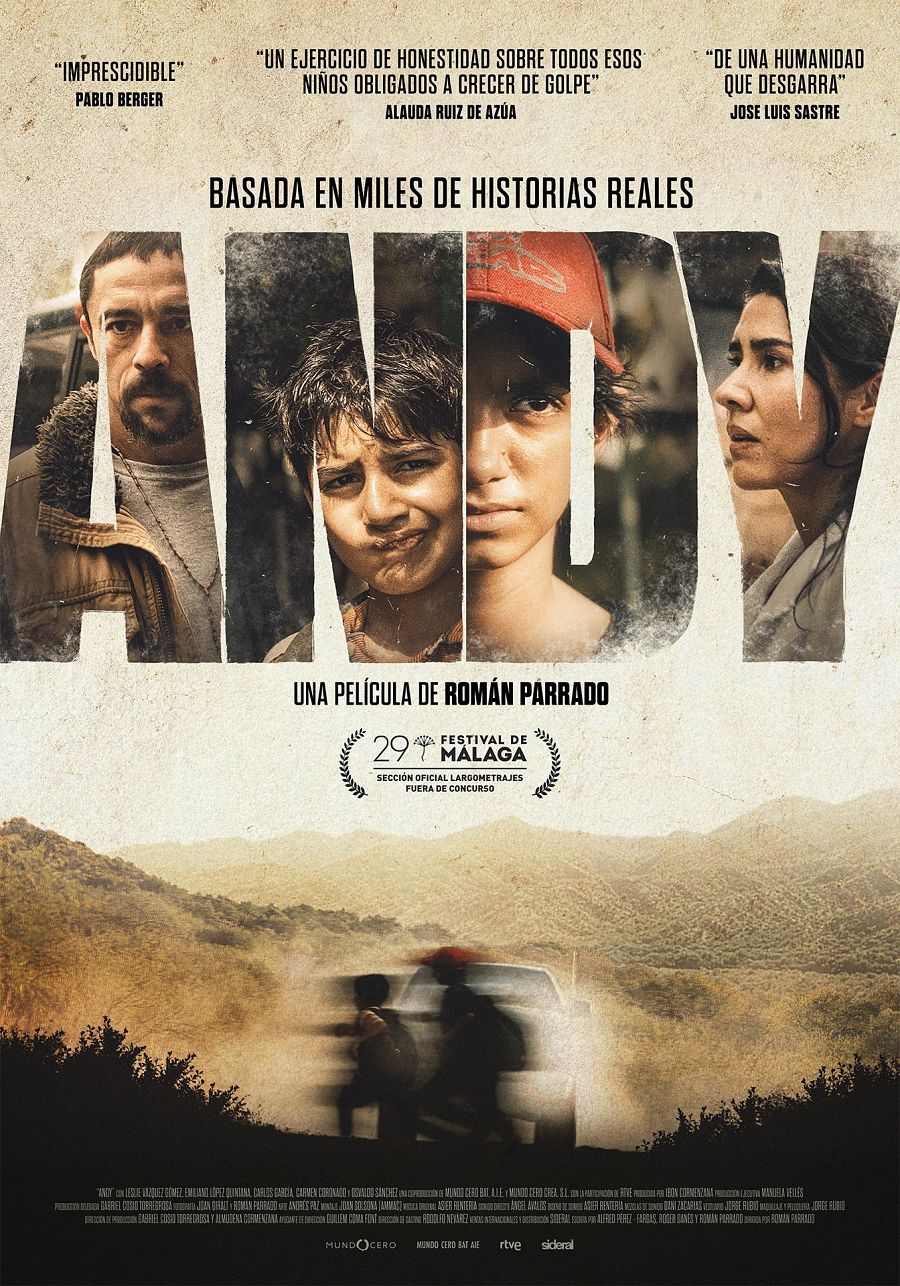 Póster de 'Andy'.