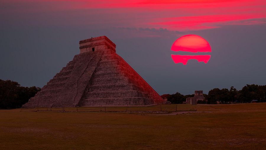 Los mayas dominaban la predicción de eclipses con gran precisión.