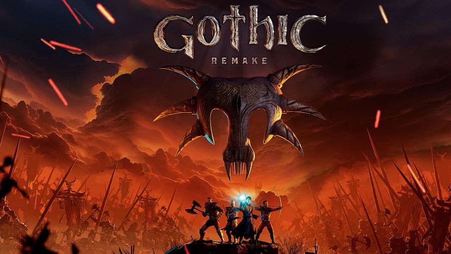 Imagen promocional del videojuego Gothic 1 Remake (Alkimia Interactive/THQ Nordiq)