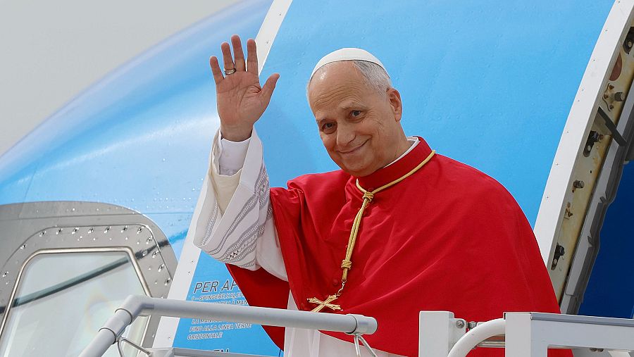 Visita del papa a España