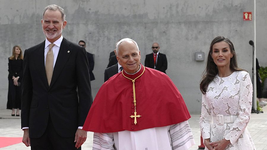 Visita del papa a España