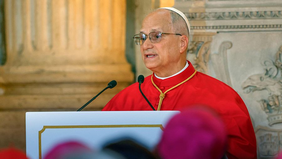 Visita del papa a España