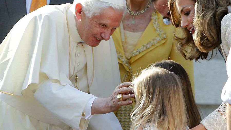 Imagen de archivo de Benedicto XVI