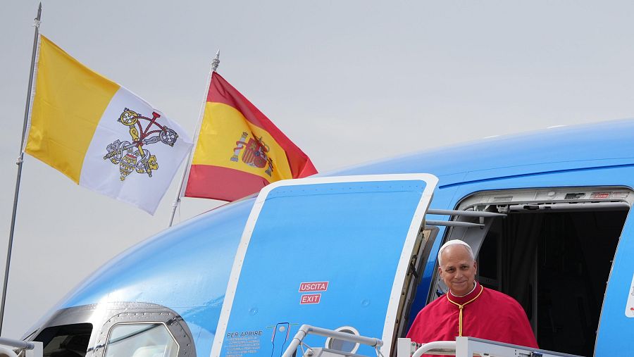 Visita del papa a España