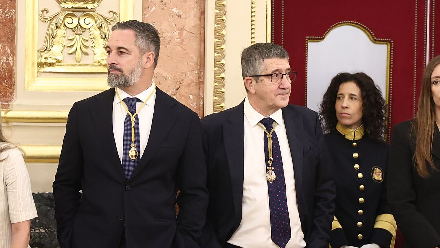 Las mejores imágenes de la visita a España: lunes 8 de junio