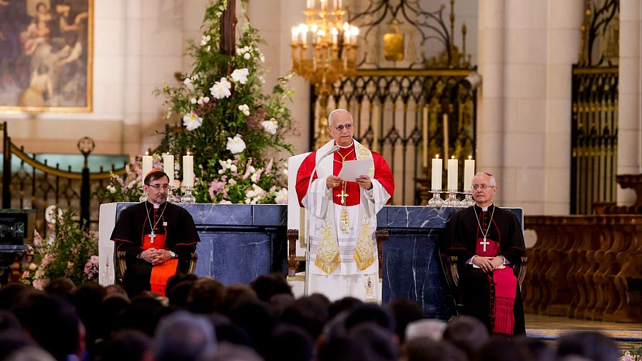 Las mejores imágenes del tercer día del papa en España