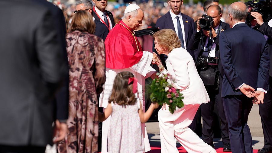 Las mejores imágenes del tercer día del papa en España