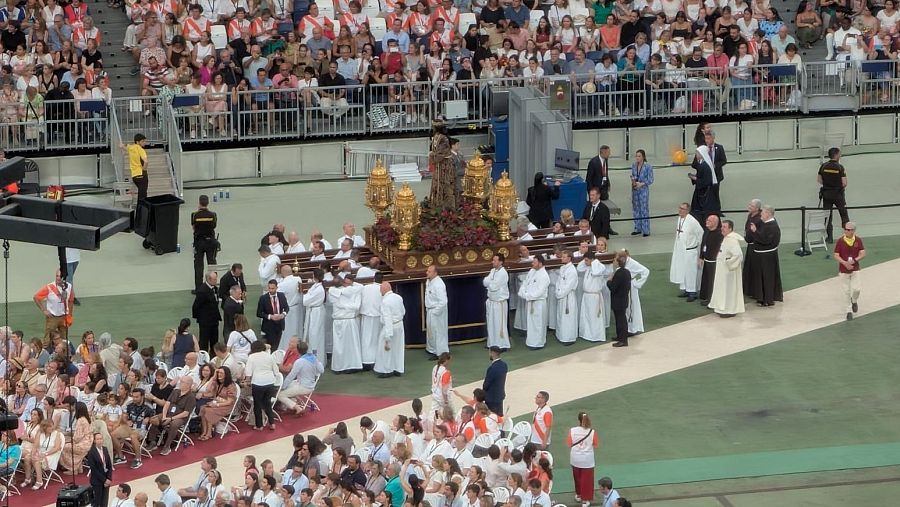 Las mejores imágenes del tercer día del papa en España