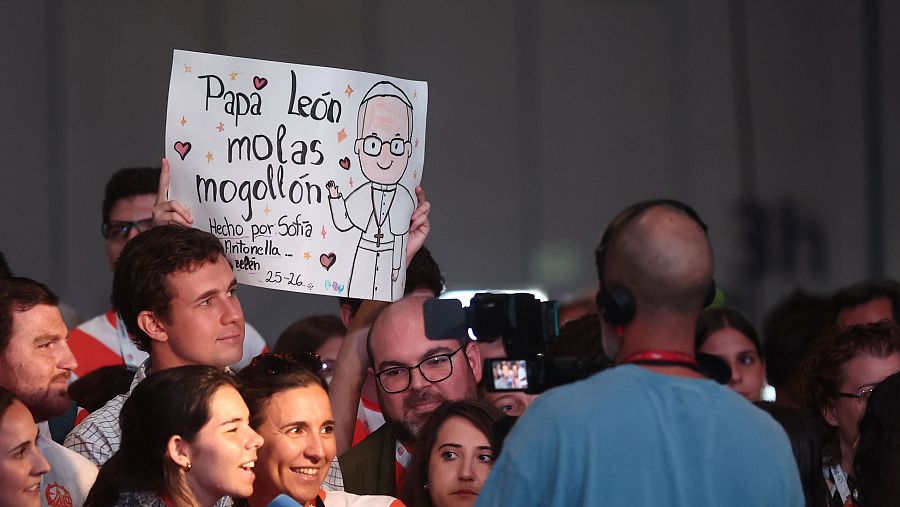 Cuarto día de visita del papa a España: martes 9 de junio