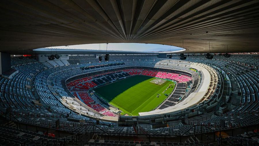 El Estadio Ciudad de México, sede del partido inaugural del Mundial de fútbol 2026