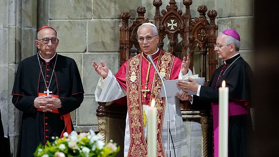Cuarto día de visita del papa a España: martes 9 de junio