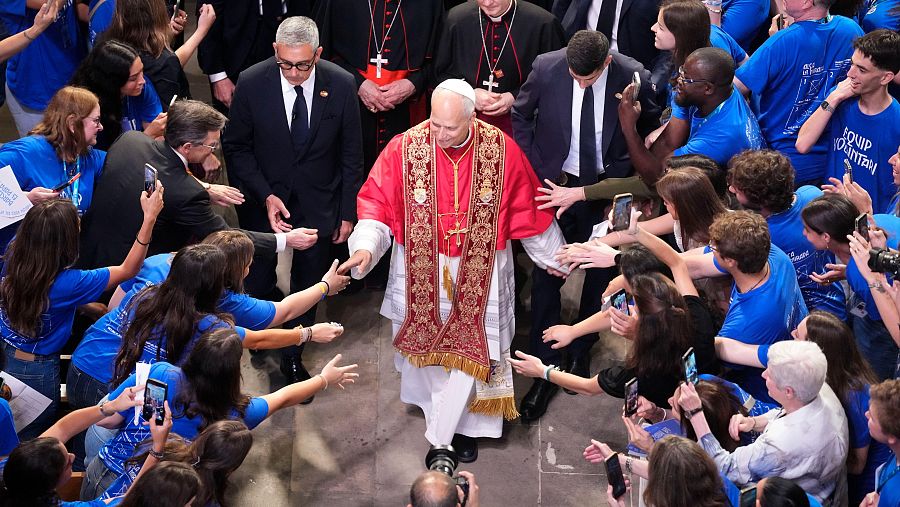 Cuarto día de visita del papa a España: martes 9 de junio