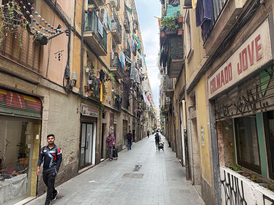Calle del Raval