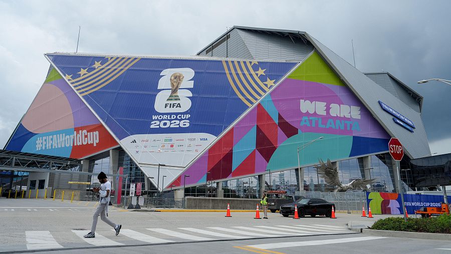 El estadio de Atlanta, sede del Mundial