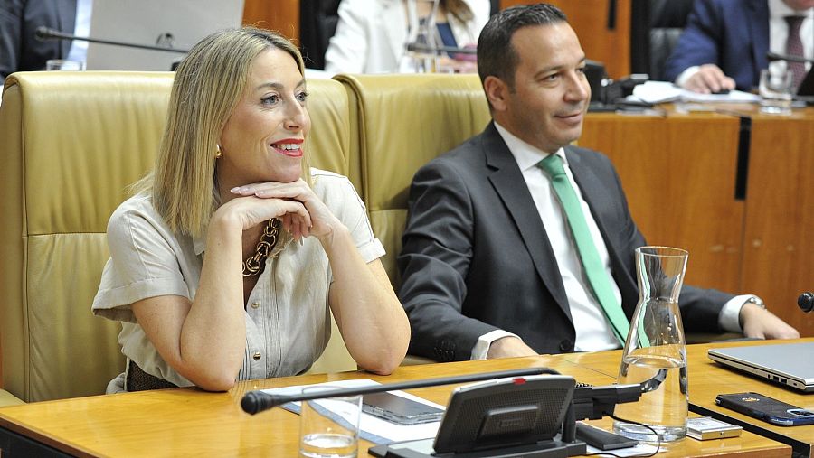 Las cuentas extremeñas de 2026 siguen su trámite tras tumbar PP y Vox las enmiendas de totalidad de PSOE y Unidas