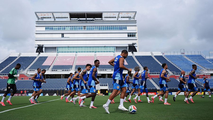 Mundial de fútbol 2026 | Futbolistas de la selección de Curazao, entrenando en Boca Ratón, Florida (EE.UU.)