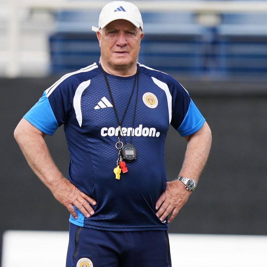 Dick Advocaat, seleccionador de Curazao en el Mundial 2026