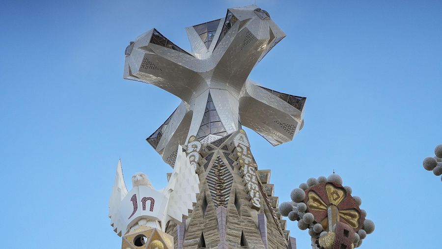 Bendición e inauguración de la Torre de Jesucristo.