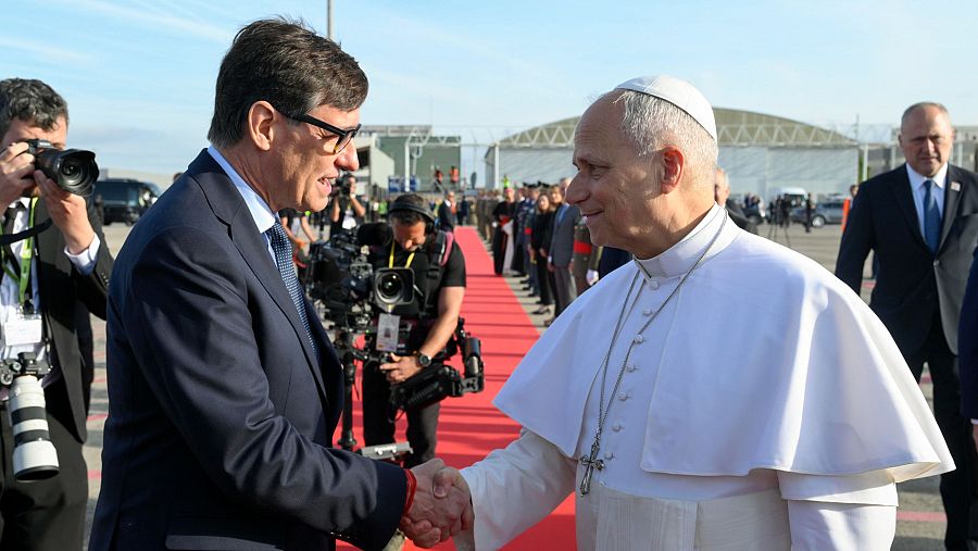 Sexto día de visita del papa: las mejores imágenes del 11 de junio