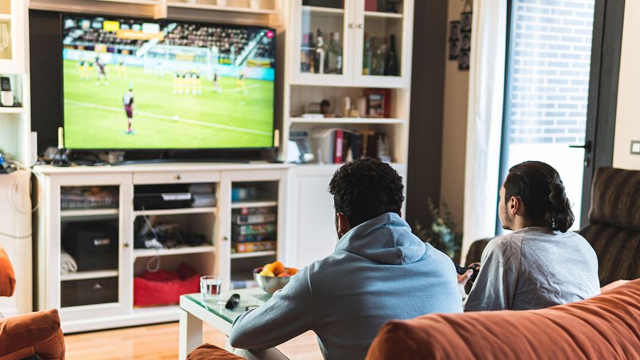 Los españoles prefieren ver las primeras etapas clasificatorias del Mundial en casa