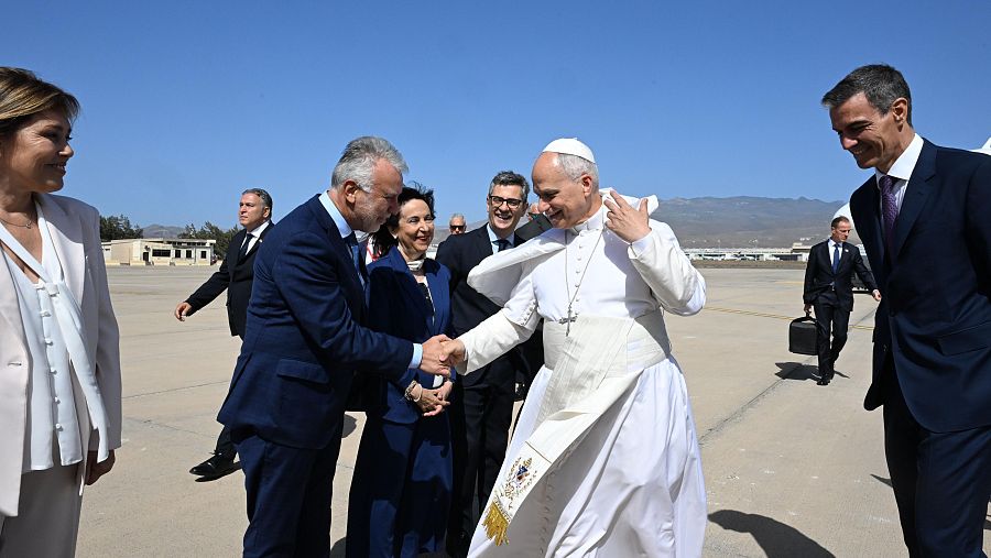 Sexto día de la visita del papa a España: mejores imágenes del 11 de junio