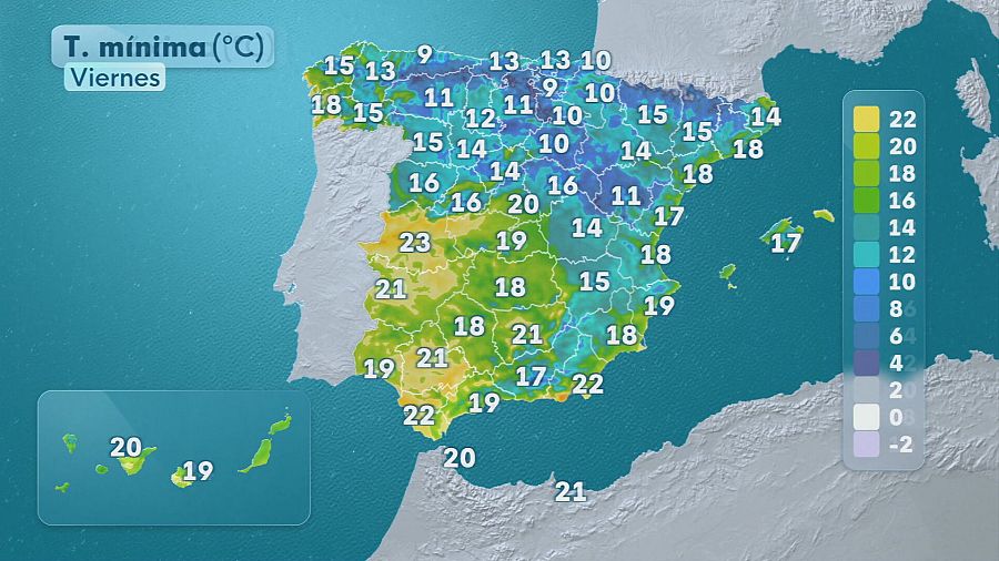 El tiempo hoy 12 de junio en España.