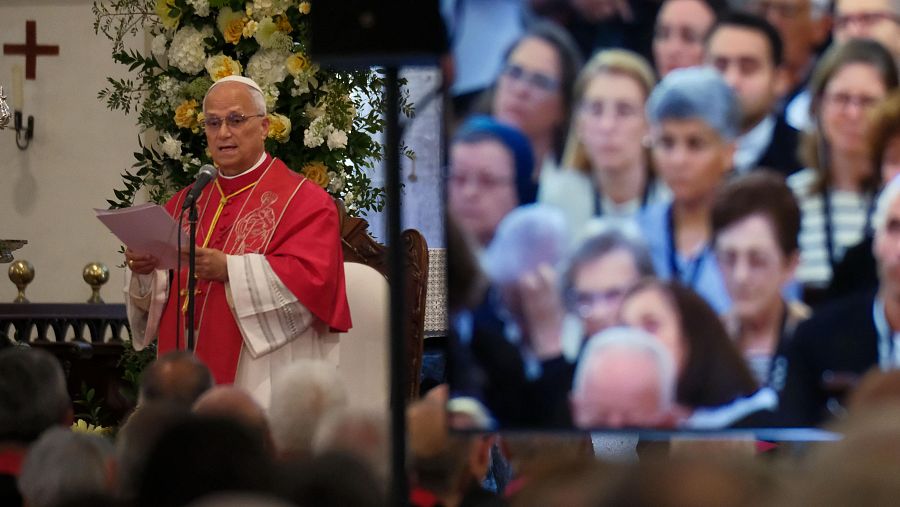 Sexto día de visita del papa a España: las mejores imágenes 11 de junio