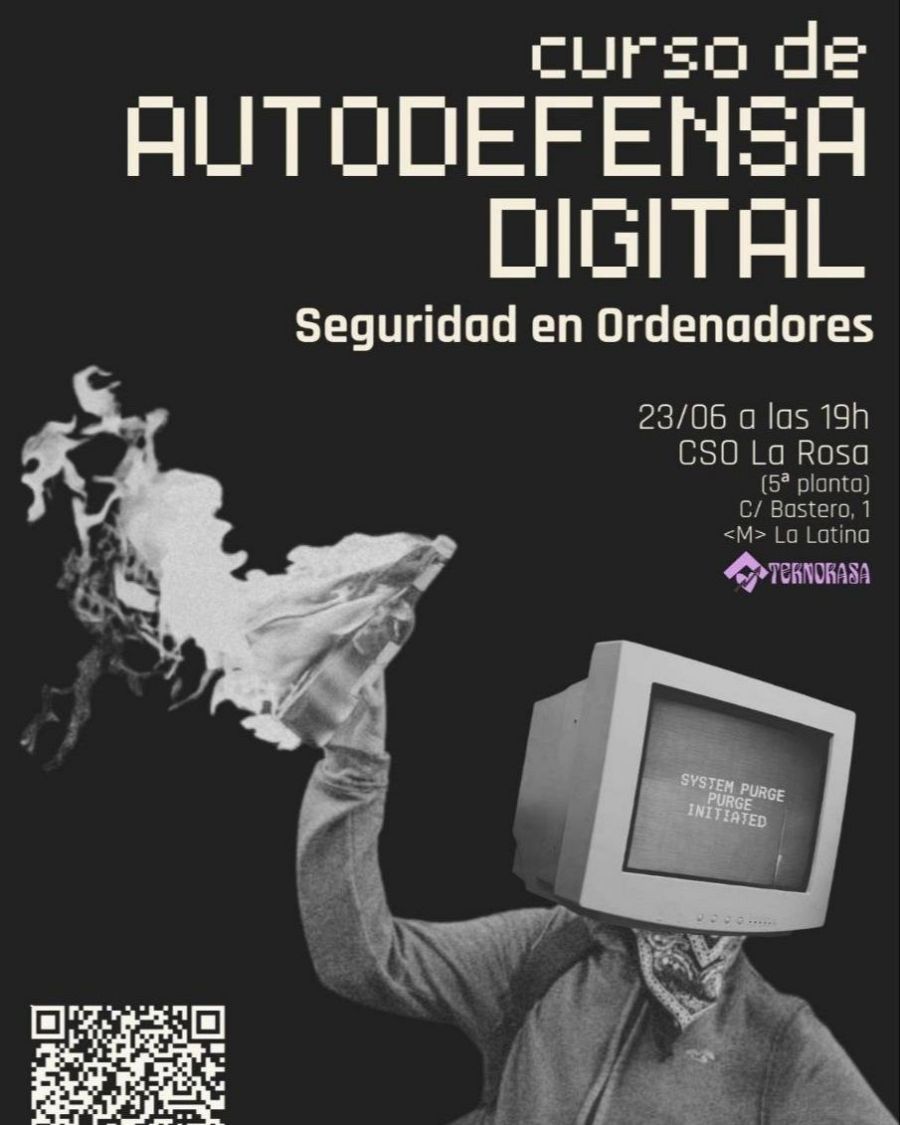 Curso autodefensa digital de Teknokasa