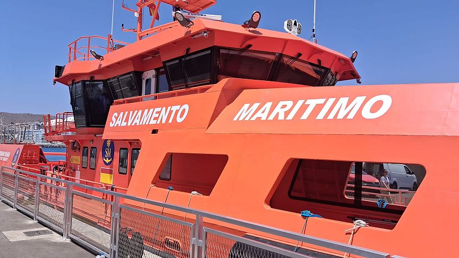 Salvamento Marítimo cuenta con dos embarcaciones operando desde Arguineguín