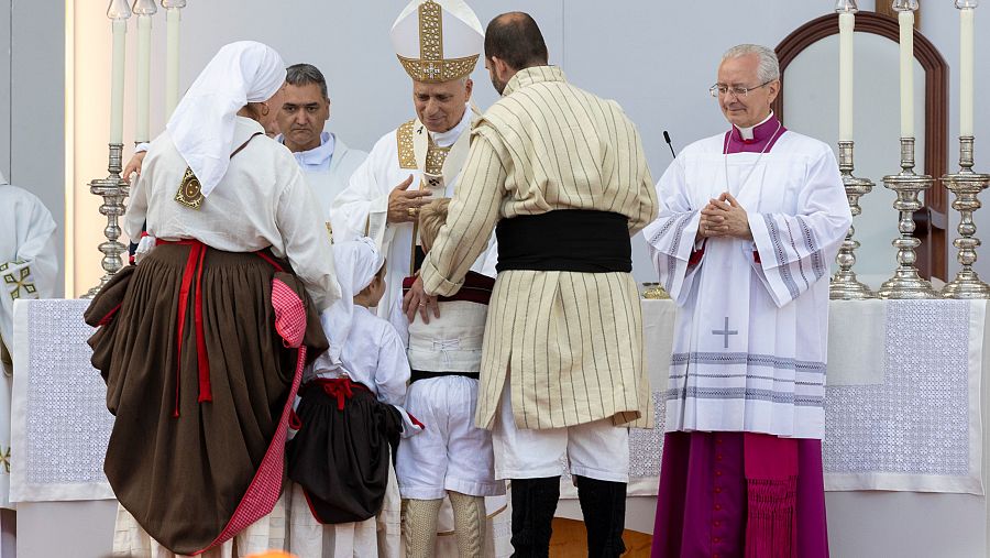Visita del papa León XIV a Canarias.