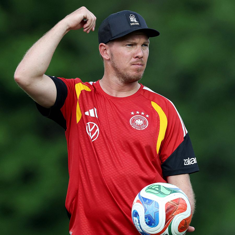 Julian Nagelsmann, seleccionador de Alemania desde 2023