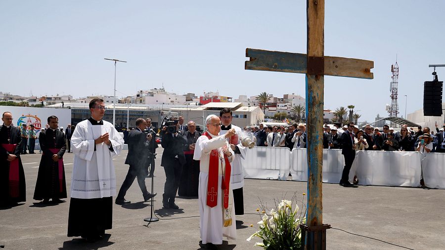Visita de este jueves del Papa a Canarias