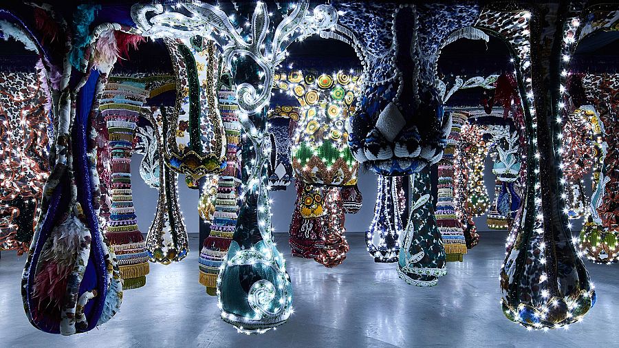 Joana Vasconcelos en el Museo Picasso Málaga