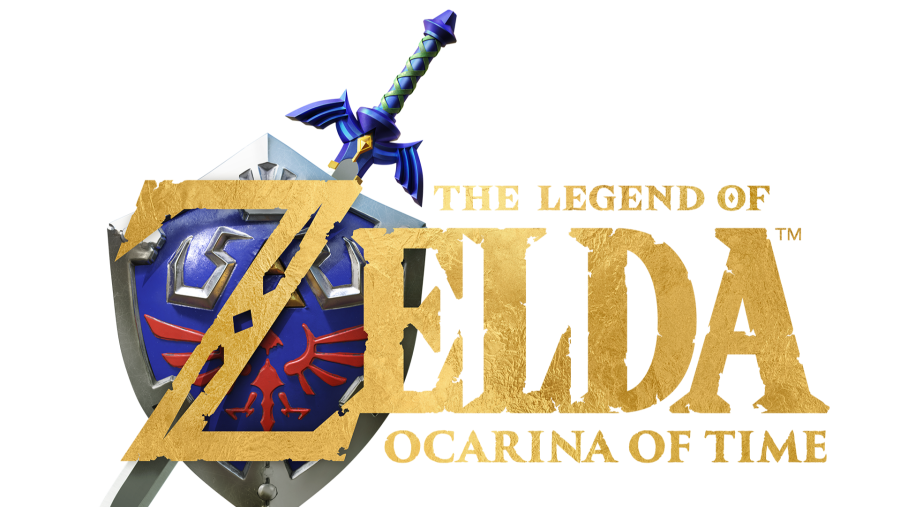 Logo de The Legend of Zelda: Ocarina of Time