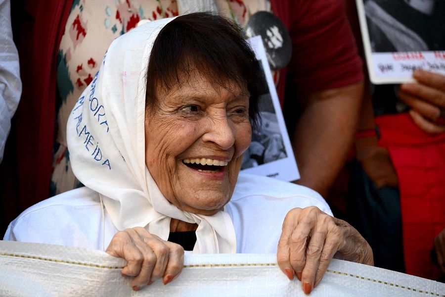 Lidia Estela Mercedes Miy Uranga, conocida como Taty Almeida
