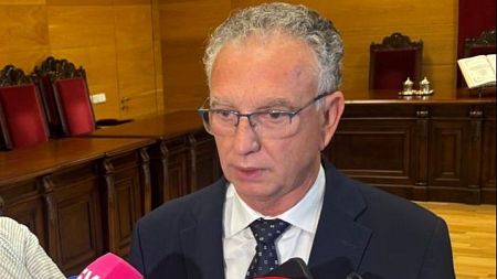 José Luis Quintana, delegado del Gobierno en Extremadura