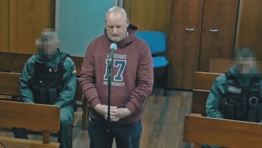 Róger-Santiago Rodríguez tenía 49 años cuando fue detenido por Marcos García y sus compañeros en 2023