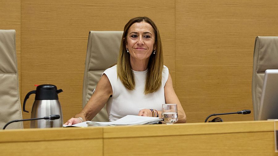 Virginia Barcones comparece en la comisión de la dana del Congreso.