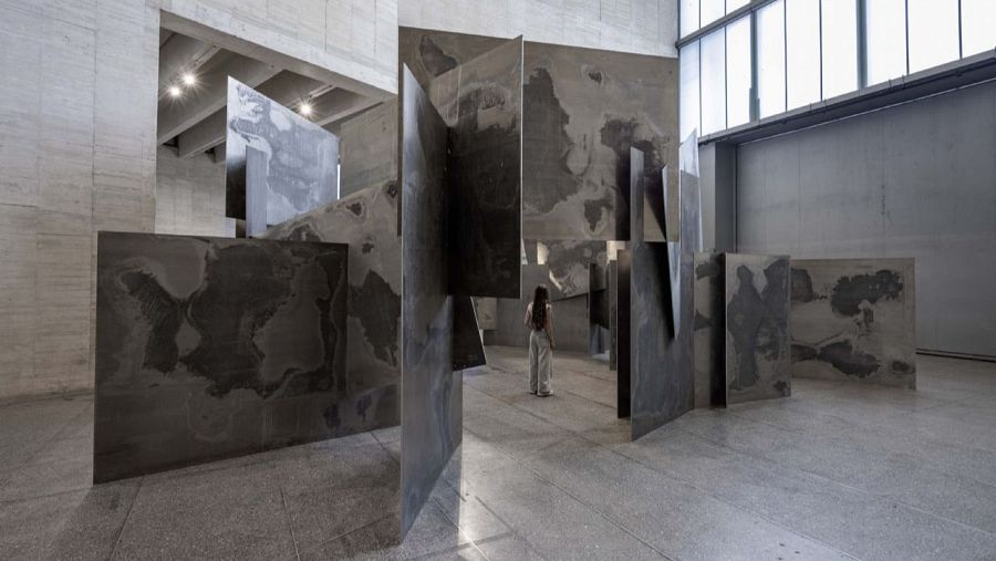 El MUSAC muestra tres exposiciones temporales