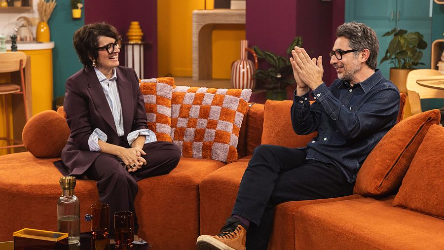 Sílvia Abril i Berto Romero parlen a 'I ara què?'