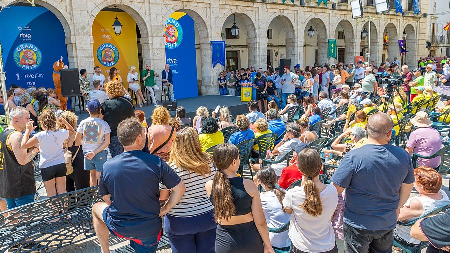 Presentación de la nueva edición de ‘El Grand Prix del verano’