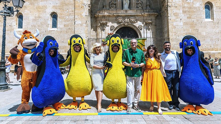 Presentación de la nueva temporada de 'El Grand Prix del verano'