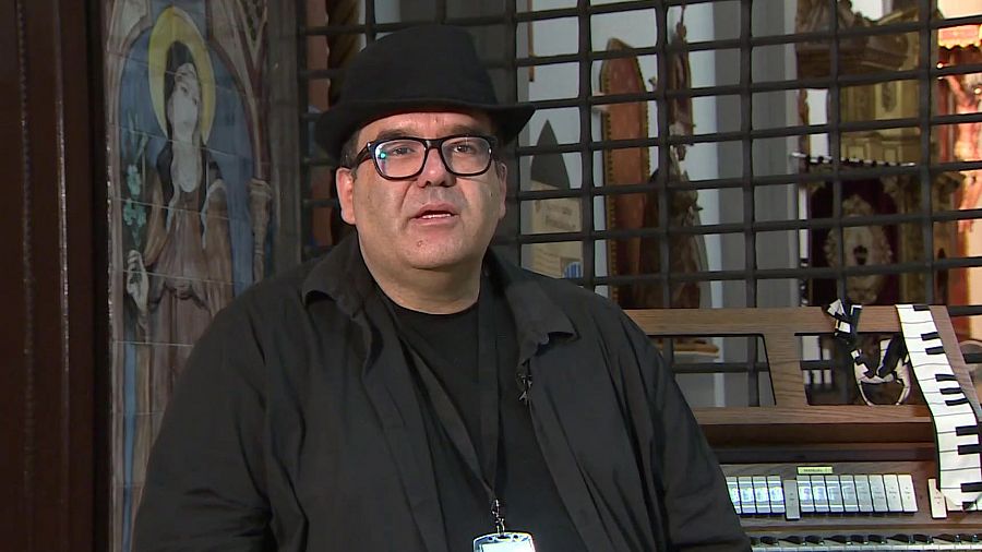 Pedro Monty, el pianista extremeño que ha participado en la misa del papa León XIV en Cibeles