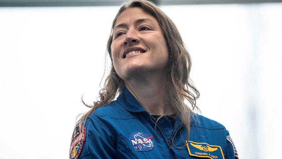 La astronauta Christina Koch, Premio Princesa de Asturias de la Concordia 2026