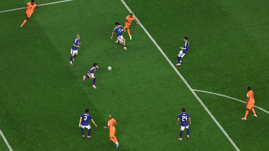 Mundial de Fútbol 2026 | Gol Crysencio Summerville, de Países Bajos, frente a Japón